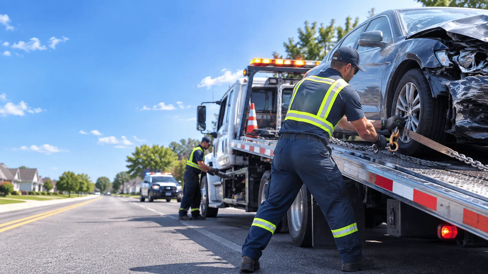 Accident Towing Service in Thornton, CO near me